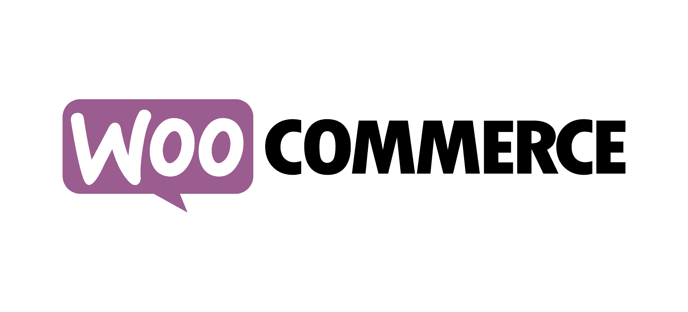 WooCommerce logo shown as part of ecommerce platform options for Leeds businesses