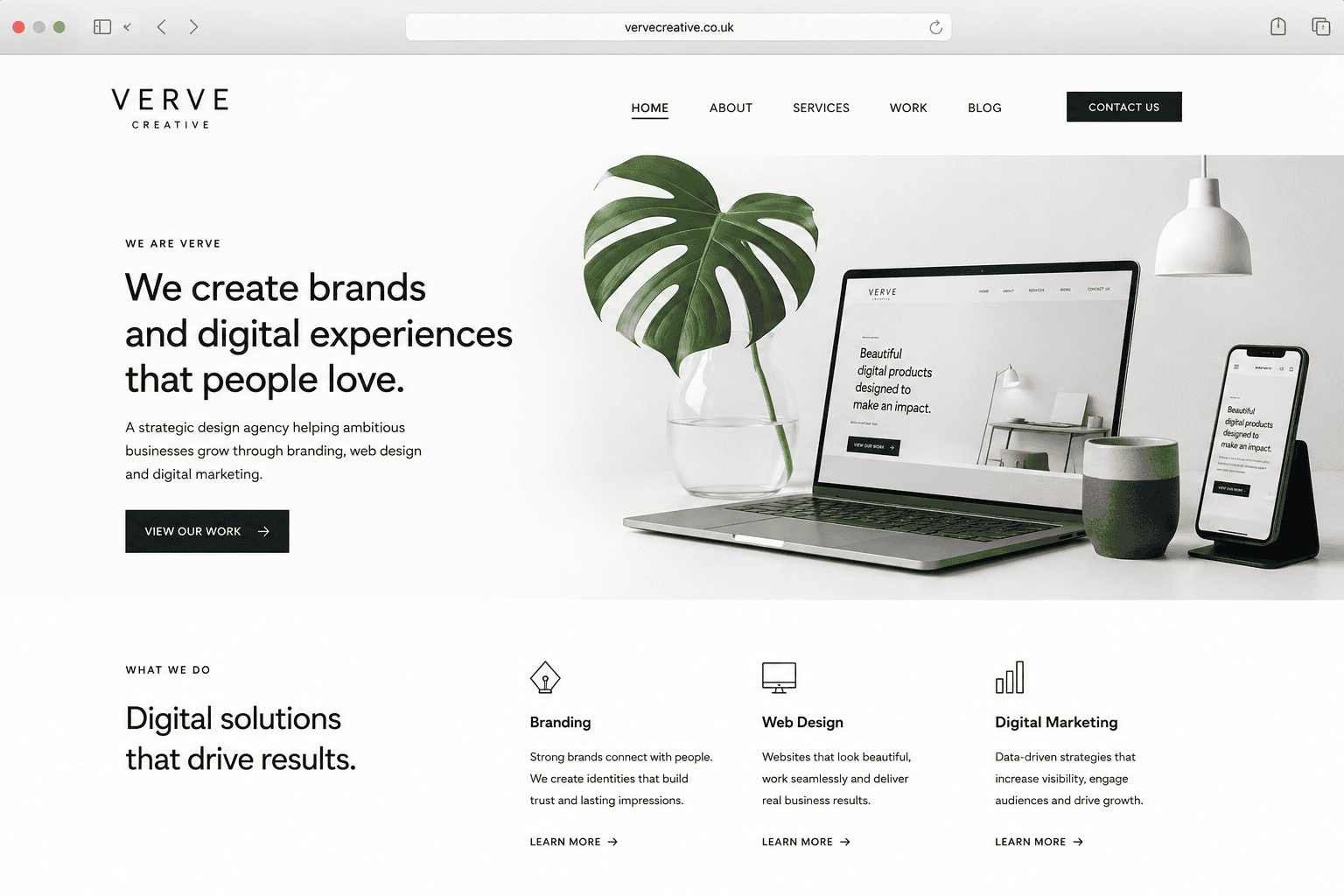 Accessibility-focused interface with clear typography and navigation